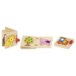 Wooden First Stories Board Books (12 per Display - 3 assorted)