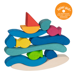 Stacking game - Water world