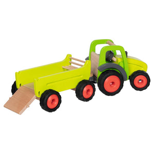 Tractor with trailer - Large