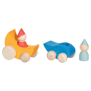 Droplet & Moon Ride, 2 Gnome Vehicles