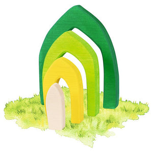 Building bricks - Four seasons