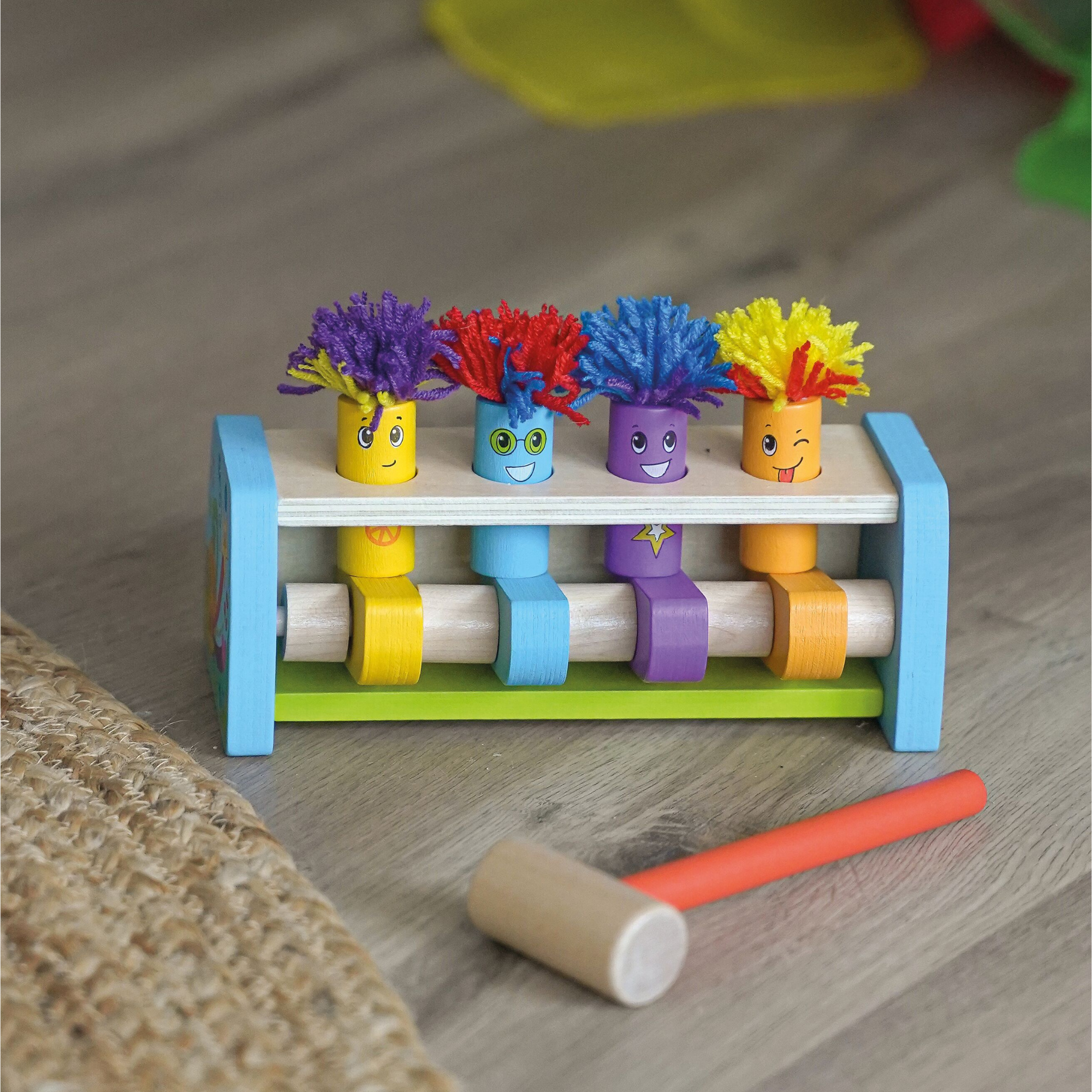 Hammer bench Hippie Hopper - Goki America