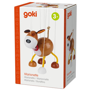 String Puppet - Dog  Marionette