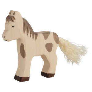 Foal, standing, dappled