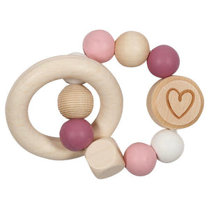 Elastic Heart Grasping Ring