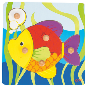 lift-out puzzle - fish