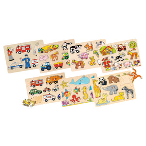 Lift-out puzzles - Powerdisplay, Goki Essential II