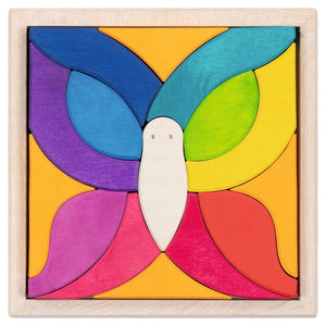 Tile Puzzle - Butterfly Mariposa