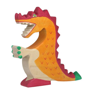 Dragon, red