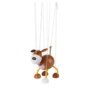 Goki Marionnette à Main Peluche Chasseur – Idéale Pour Jeux D’Imitation & Histoires D’Enfants Dès 4 Ans