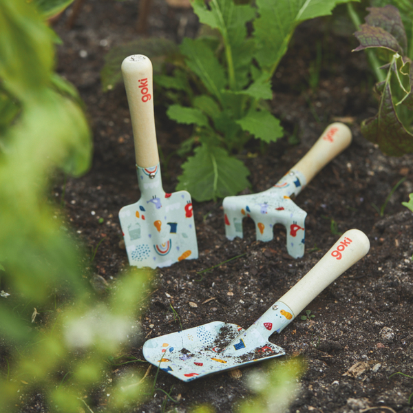 Garden tools set, spring - Goki America