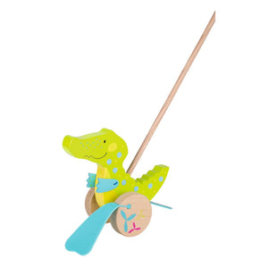 Push-along animal - Crocodile Susibelle
