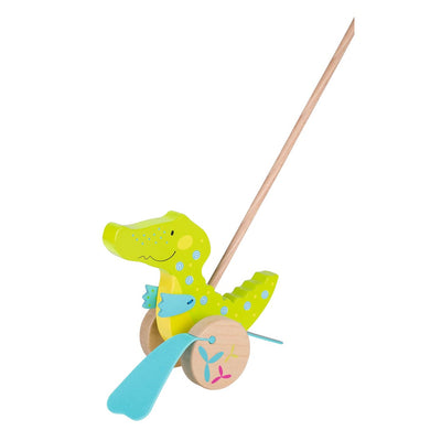 Push-along animal - Crocodile Susibelle