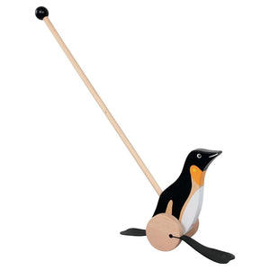 Push-along animal - Penguin