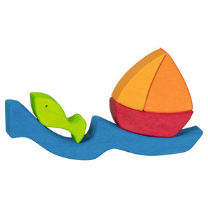 Building bricks - Ocean