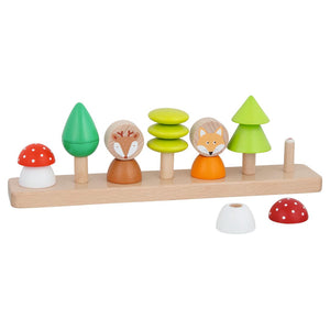 Colour and shape sorting game