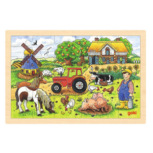 Puzzle - Mr. Millers farm