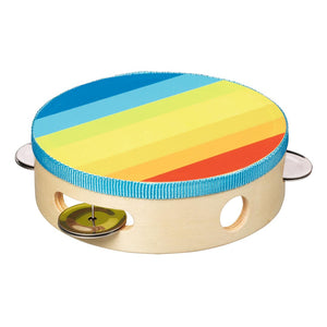 Tambourine with 4 bells