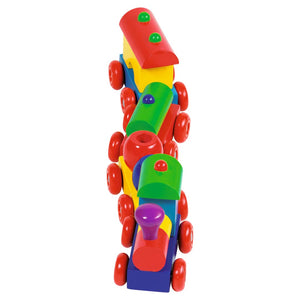 Train Peru - With magnetic couplings