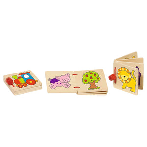 Wooden First Stories Board Books (12 per Display - 3 assorted)