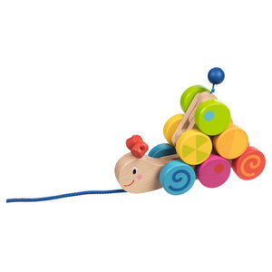 Pull-along animal - Caterpillar