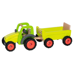 Tractor with trailer - Large