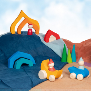 Droplet & Moon Ride, 2 Gnome Vehicles