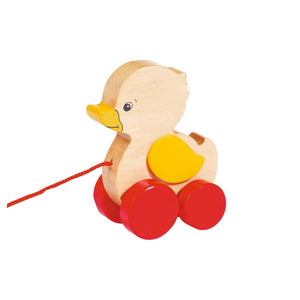 Pull-along animal - Duck Ellah