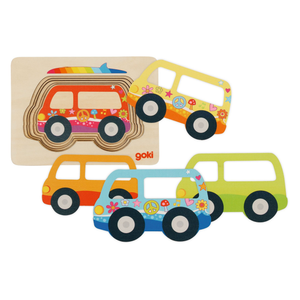 Layer Puzzle Van