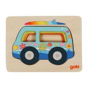 Layer Puzzle Van