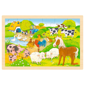 Puzzle Farm / Zoo