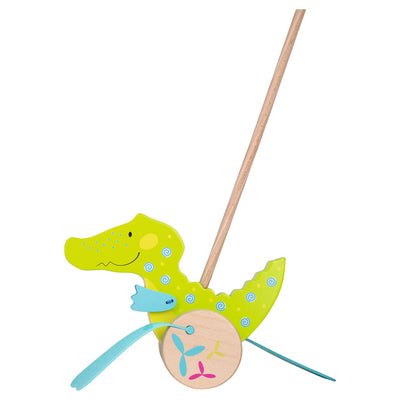Push-along animal - Crocodile Susibelle