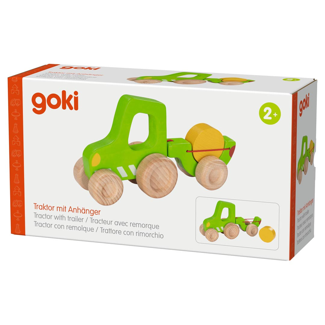 Tractor with trailer - Small - Goki America