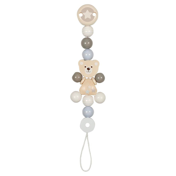 Bear Pacifier Clip - Goki America