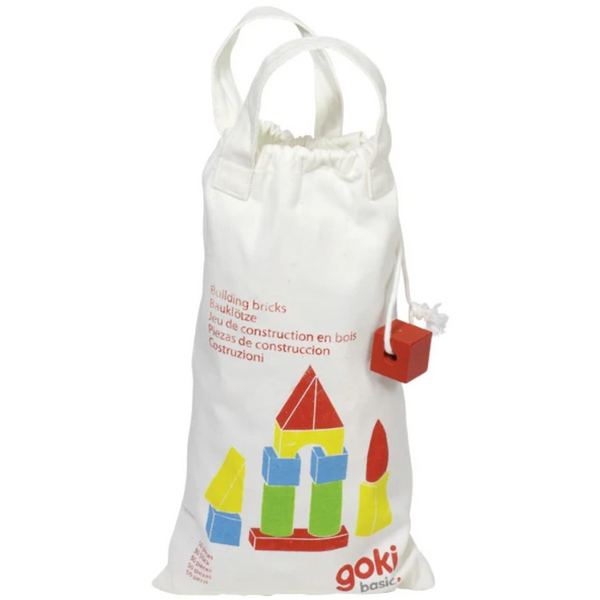 Building blocks - Goki Essential, 50 pieces - Goki America