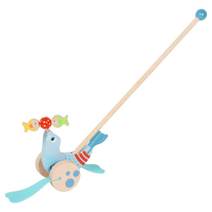 Push-along animal - Seal