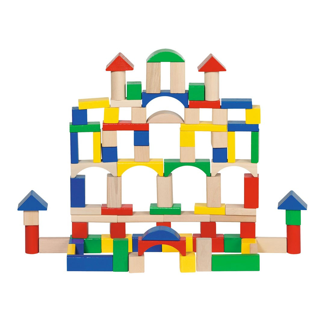 Building blocks, 100 pieces - Goki America