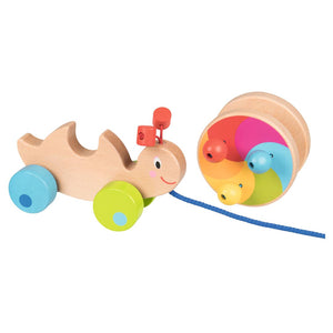Pull-along animal - Snail