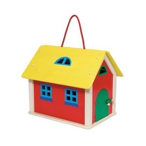 Farmhouse Suitcase Cottage with accessories