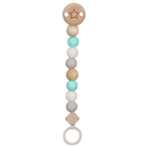 Star Pacifier Clip