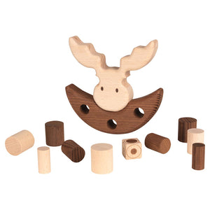 Nordic Moose Balance Game