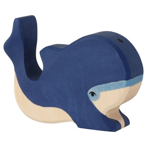 Blue whale, small