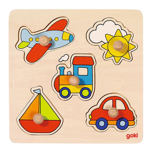 Lift-out puzzle - My journey, Goki Essentials