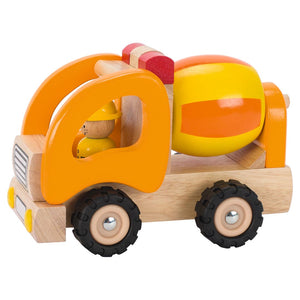 Construction Truck - Cement Mixer