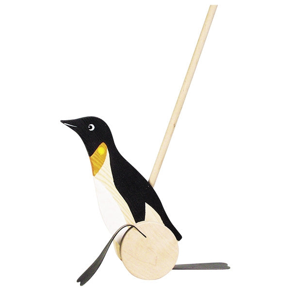 Push-along animal - Frog king - Goki America