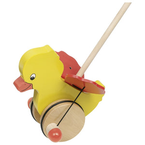 Wooden Toy, Toddler Push Toy, Pink Wooden Duck Toy, Best Push Toy for  Girls, Wooden Push Toy, Wood Kids Toys, Wooden Toys for Girl 