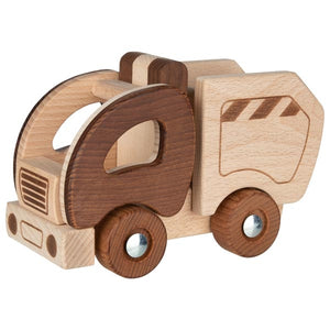Wooden Cement Mixer - Toy Truck - Goki Nature — Oak & Ever