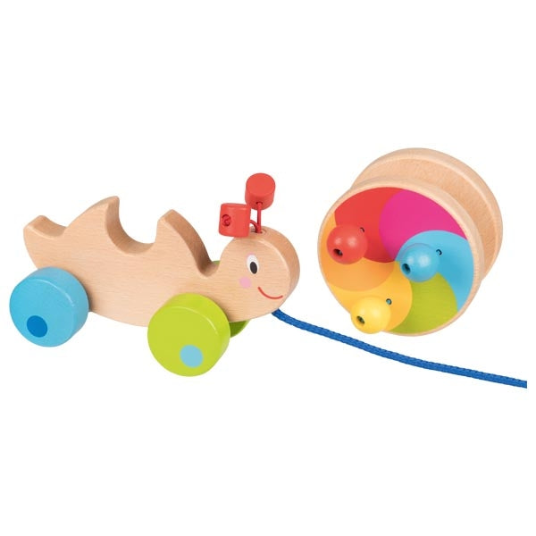 Pull-along animal - Snail - Goki America